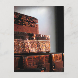 Vintage Boxes Postcard