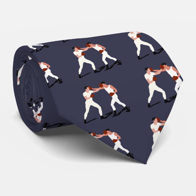 Vintage Boxing Gifts Tie (Rolled)