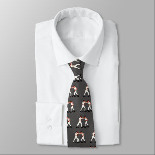 Vintage Boxing Gifts Tie
