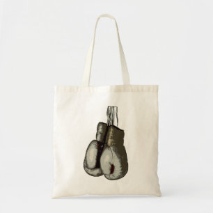 Vintage Boxing Gloves Bag