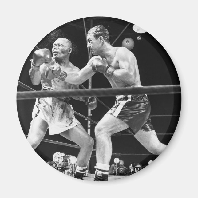 Vintage Boxing Magnet (Front)