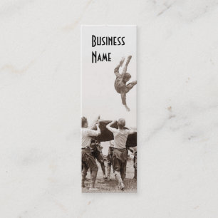 Vintage Boy Scouts Toss Bookmark Business Cards