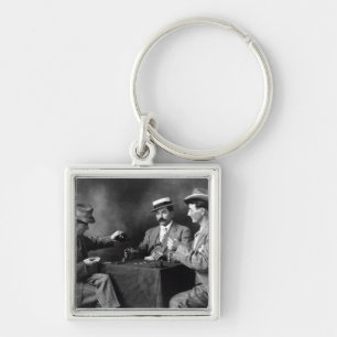 Vintage Boys Night Out Keychain
