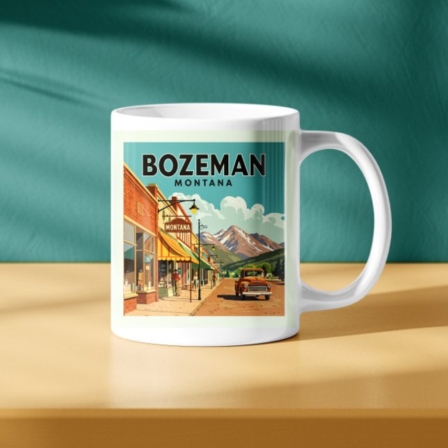 Vintage Bozeman Montana Coffee Mug (Creator Uploaded)