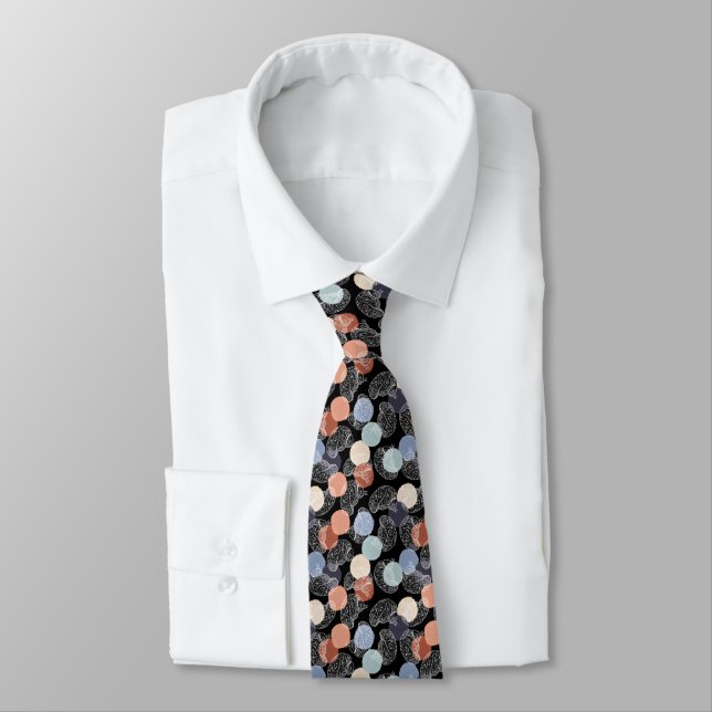 Vintage Brains on Black Tie (Tied)