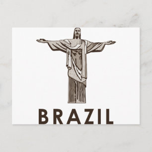 Vintage Brazil Postcard