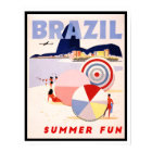 Vintage Brazil Summer Fun Travel
