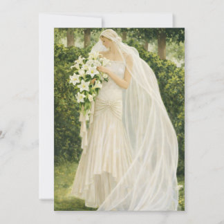 Vintage Bridal Shower Invitation