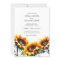 Vintage Bridal Shower Sunflower