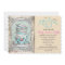 Vintage Bridal Shower Tea Invitation