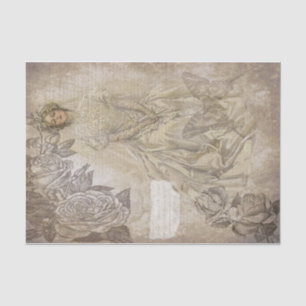Vintage Bride  Tissue Paper