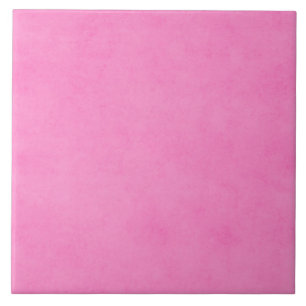 Vintage Bright Pink Parchment Paper Background Tile