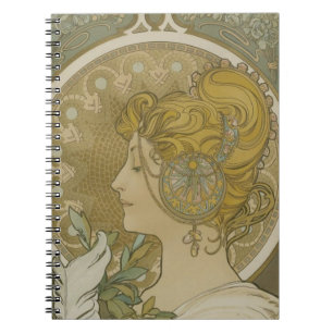 Vintage Brigid Celtic Fire Goddess Notebook