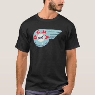 Vintage British Commonwealth Pacific Airlines Tee
