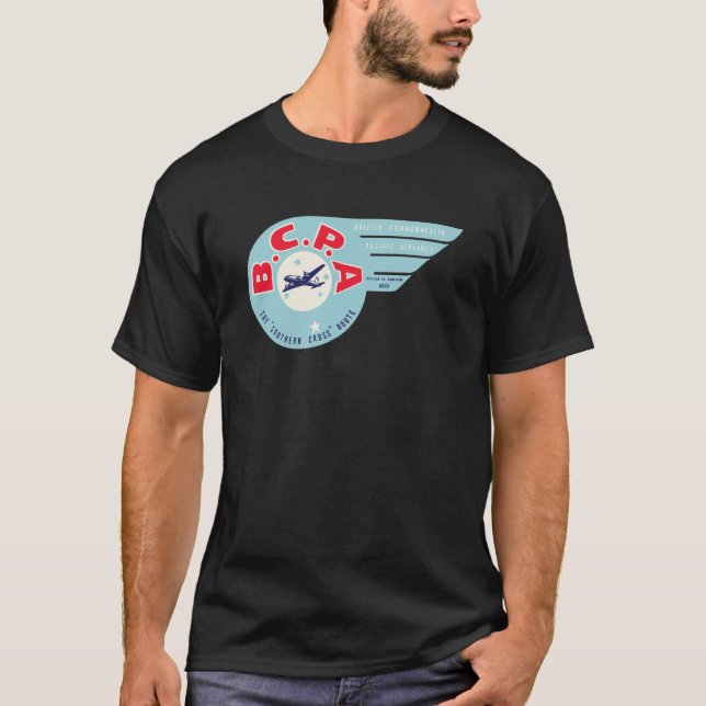 Vintage British Commonwealth Pacific Airlines Tee (Front)