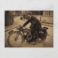 Vintage British Motorcycle  Early 1900s
