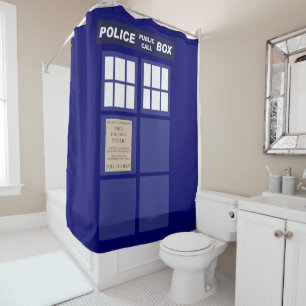 Vintage British Police Box