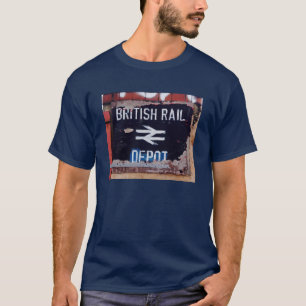 Vintage British Rail Depot T-Shirt