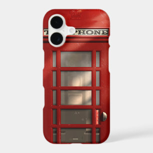 Vintage British Red Telephone Box