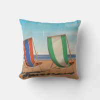 Vintage British Travel Seaside poster.