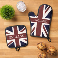 Vintage British Union Jack flag custom