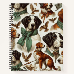 Vintage Brittany Seamless Notebook