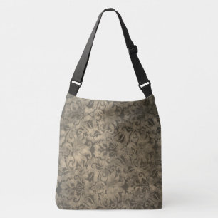Vintage Brocade Tote
