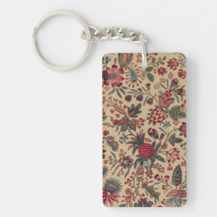 Vintage Broderie Antique Florale Ameublement
