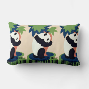 Vintage “Brookfield Zoo” custom throw pillow