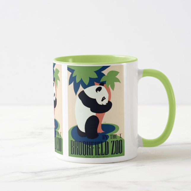 Vintage “Brookfield Zoo” mugs - choose style (Right)