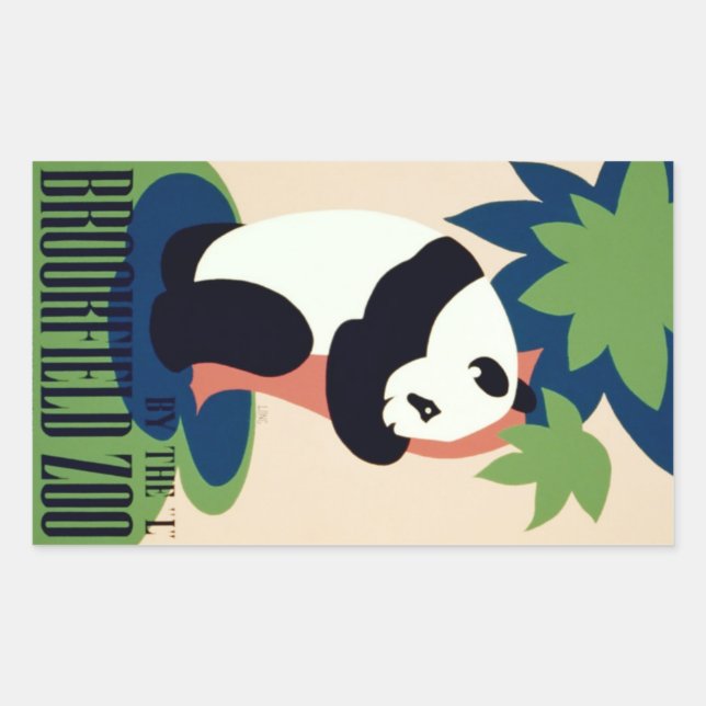 Vintage “Brookfield Zoo” stickers (Front)