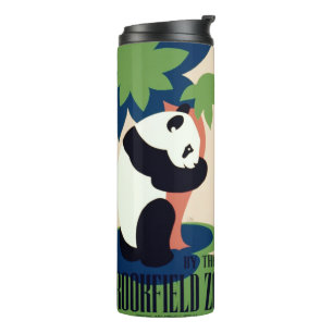 Vintage “Brookfield Zoo” tumbler
