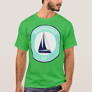 Vintage Brookings Oregon T-Shirt