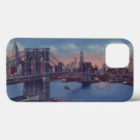 Vintage Brooklyn Bridge