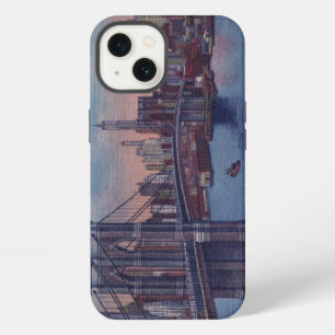 Vintage Brooklyn Bridge iPhone 13 Case