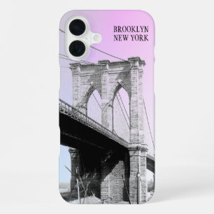 Vintage Brooklyn Bridge iPhone / iPad case