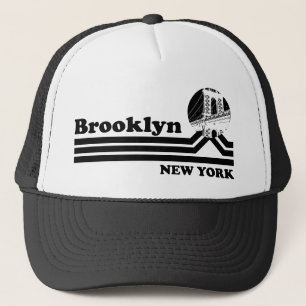 Vintage Brooklyn New York Trucker Hat