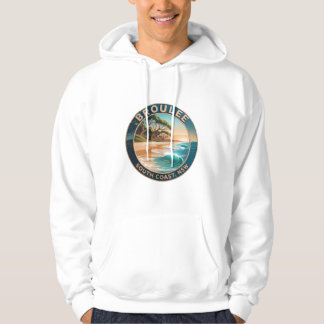 Vintage Broulee Beach Australie Sweat à capuche