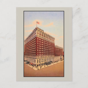 vintage Brown Hotel (Louisville, Kentucky) Postcard
