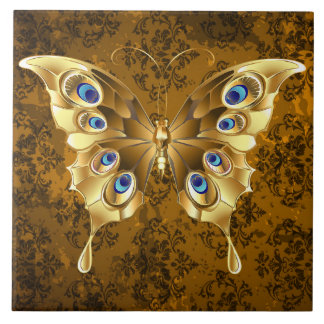 Vintage Brown Medieval Witchcraft Ritual Offering Tile