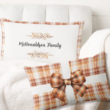 Vintage Brown Orange Personalized Name Parent Gift