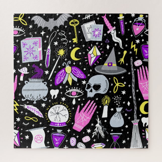 Vintage brown-orange tartan plaid. jigsaw puzzle (Vertical)