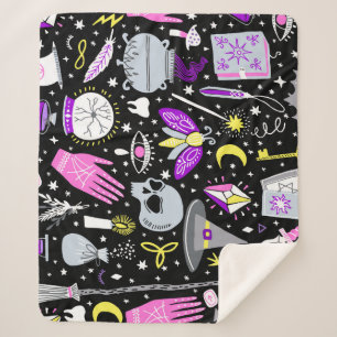 Vintage brown-orange tartan plaid. sherpa blanket