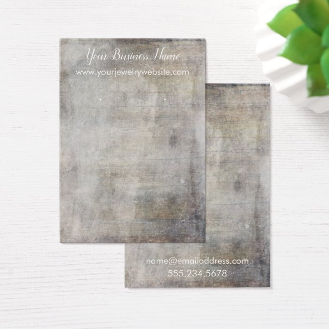 Vintage Browns Grunge Elevage Porte-oreilles Carte (Bureau)