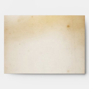 vintage brun élégant papier vieilli enveloppe