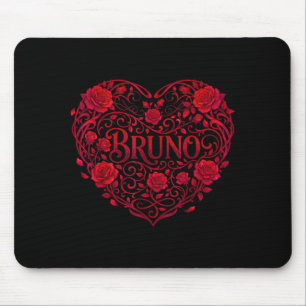 Vintage Bruno Retro 80s 90s Clic Gifts For Men Mouse Pad