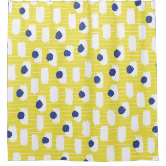 Vintage Brush Stroke Seamless Illustration