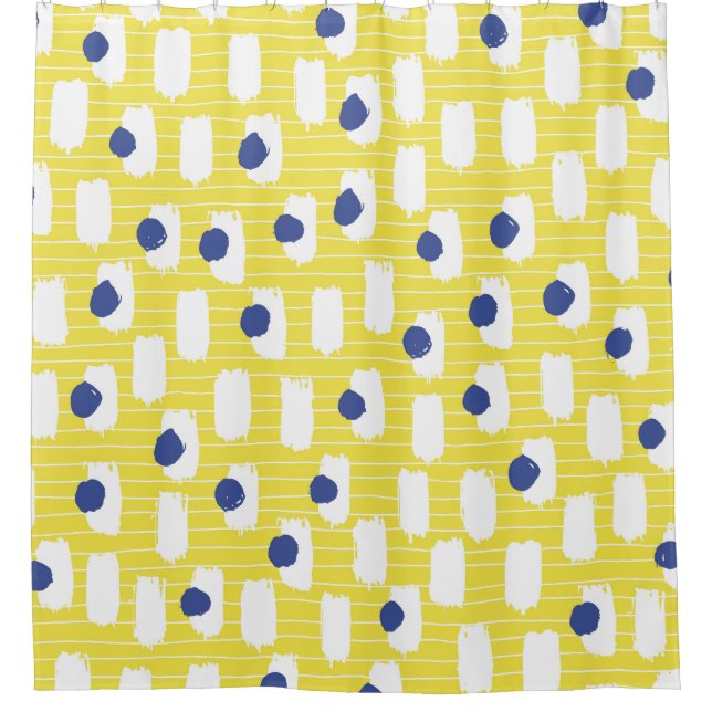 Vintage Brush Stroke Seamless Illustration (Front)