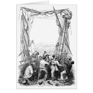 Vintage Buccaneers and a Shipwrecked Pirate Ship