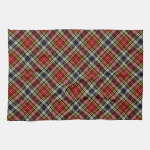 Vintage Buchanan Old Dress Highland Tartan Kitchen Towel